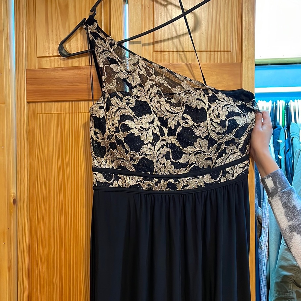 Morgan & Co. Prom dress.